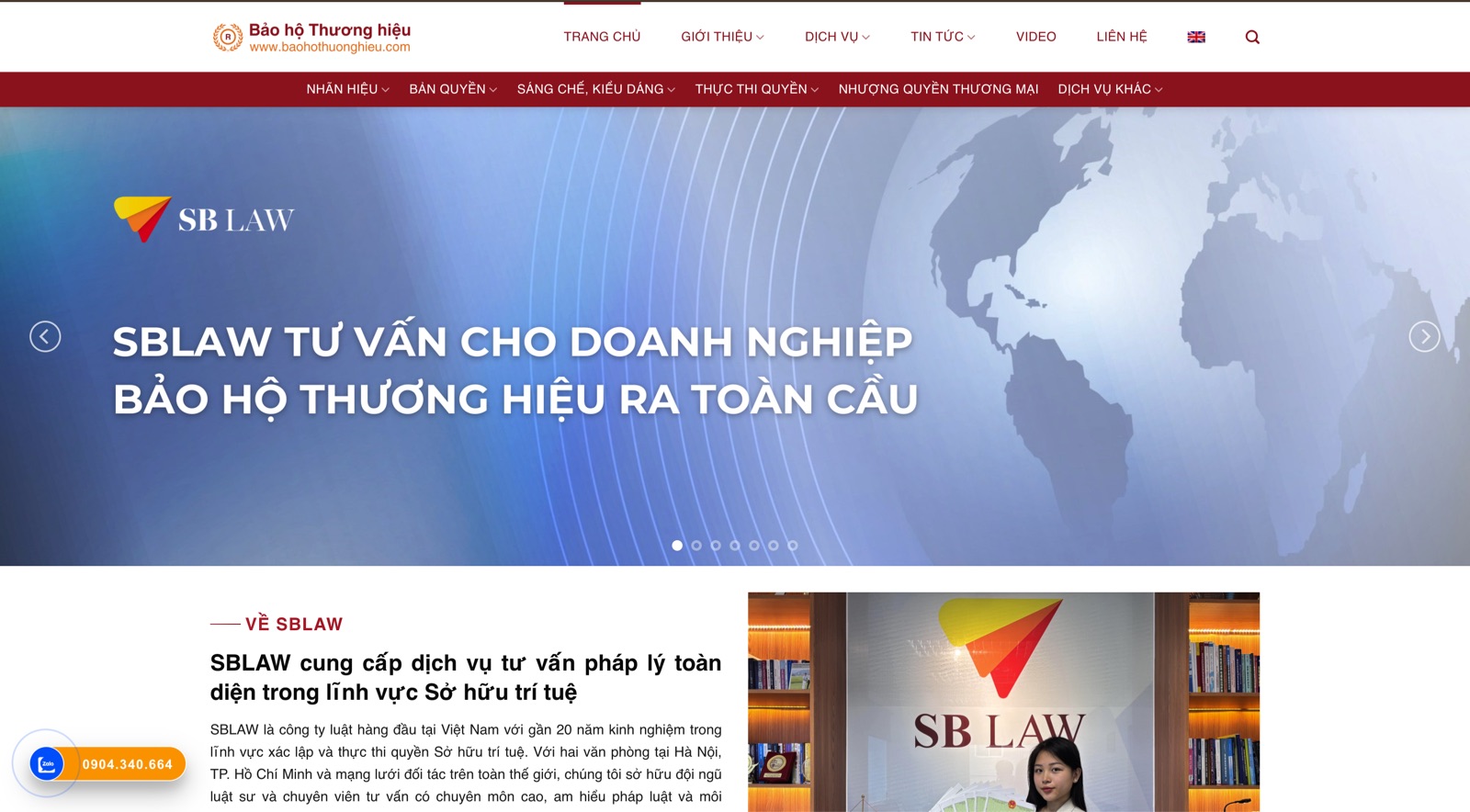 Bảo hộ thương hiệu