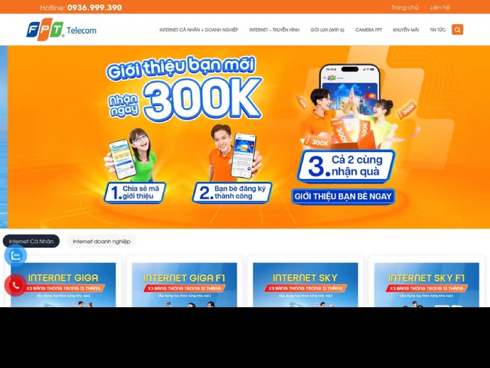 FPT Telecom Hải Phòng