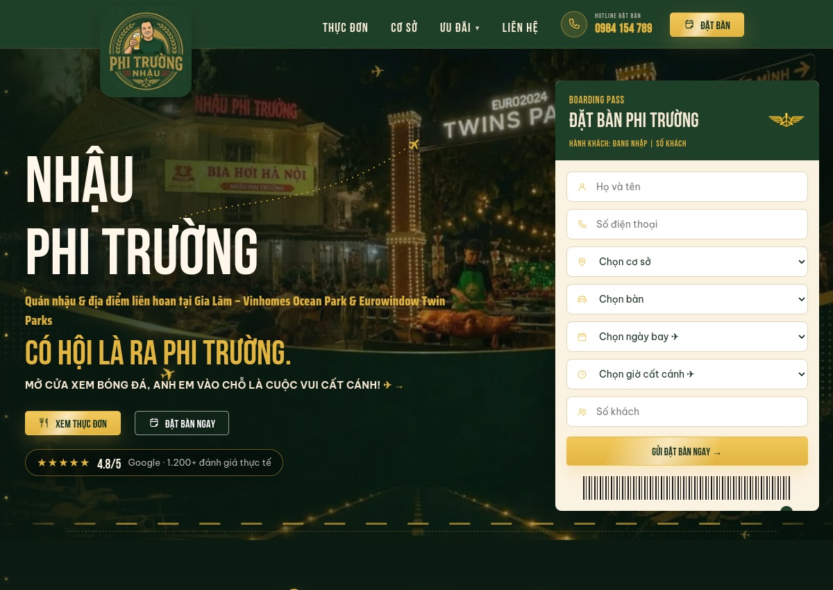 Nhậu Phi Trường