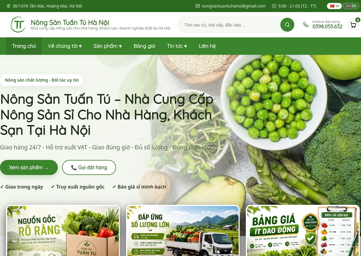 Nông Sản Tuấn Tú