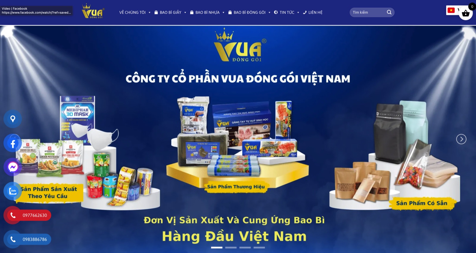 Vua Đóng Gói